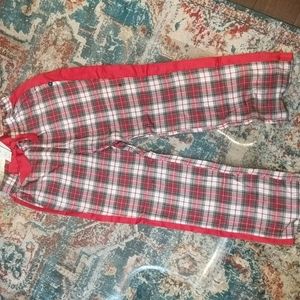 NWT Abercrombie and Fitch plaid pj pants